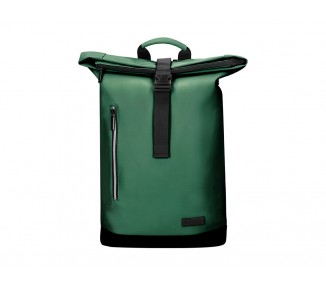 Mochila antartik roll pack waterproof enrollable gran capacidad verde militar 480x130x280 mm