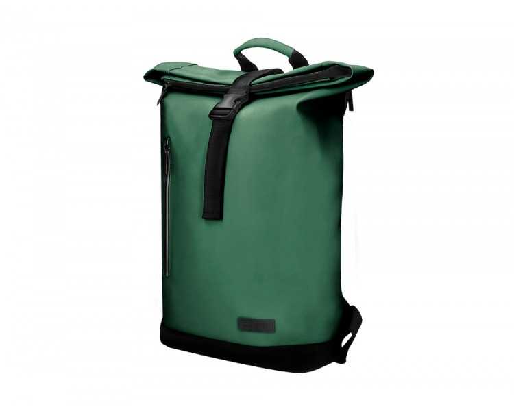 Mochila antartik roll pack waterproof enrollable gran capacidad verde militar 480x130x280 mm
