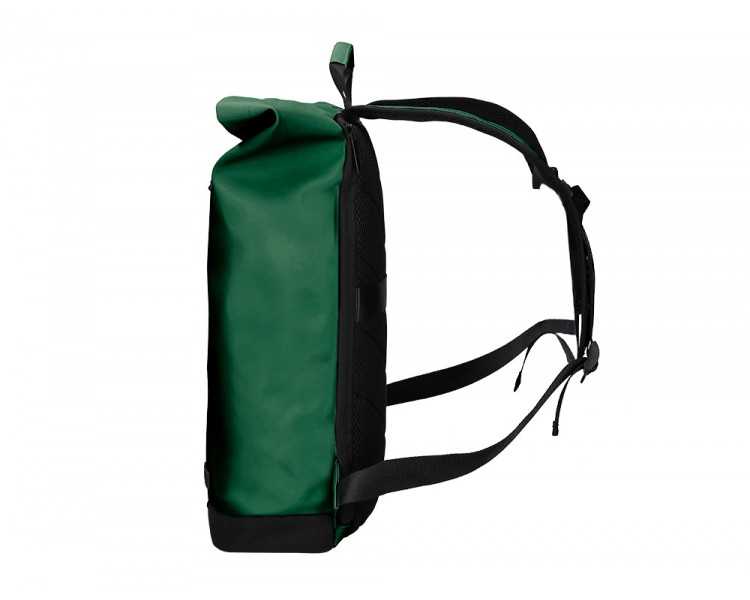 Mochila antartik roll pack waterproof enrollable gran capacidad verde militar 480x130x280 mm