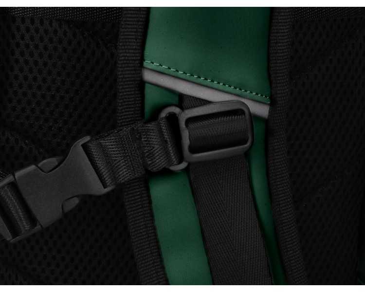 Mochila antartik roll pack waterproof enrollable gran capacidad verde militar 480x130x280 mm