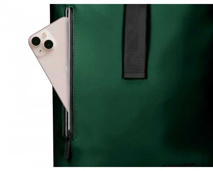 Mochila antartik roll pack waterproof enrollable gran capacidad verde militar 480x130x280 mm