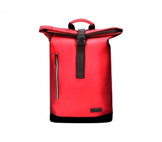 Mochila antartik roll pack waterproof enrollable gran capacidad granate 480x130x280 mm