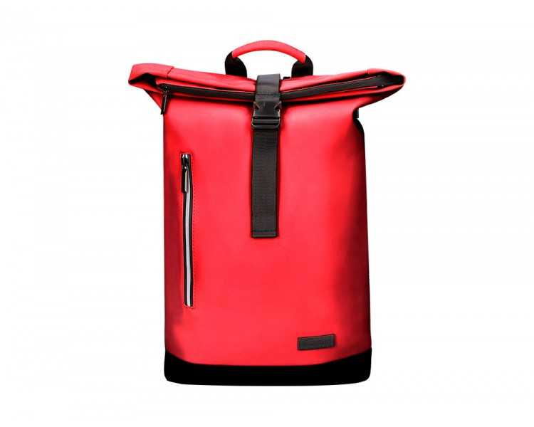 Mochila antartik roll pack waterproof enrollable gran capacidad granate 480x130x280 mm