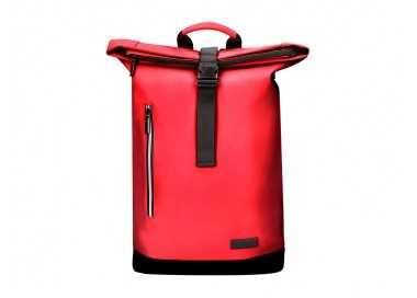 Mochila antartik roll pack waterproof enrollable gran capacidad granate 480x130x280 mm