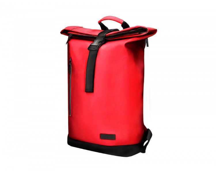Mochila antartik roll pack waterproof enrollable gran capacidad granate 480x130x280 mm