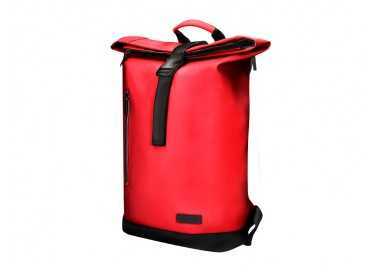 Mochila antartik roll pack waterproof enrollable gran capacidad granate 480x130x280 mm