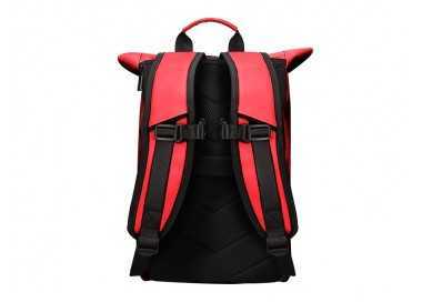 Mochila antartik roll pack waterproof enrollable gran capacidad granate 480x130x280 mm