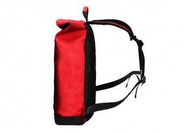 Mochila antartik roll pack waterproof enrollable gran capacidad granate 480x130x280 mm