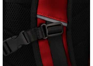 Mochila antartik roll pack waterproof enrollable gran capacidad granate 480x130x280 mm