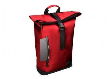 Mochila antartik roll pack waterproof enrollable gran capacidad granate 480x130x280 mm