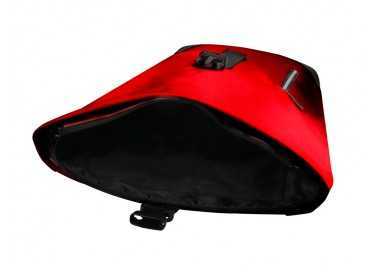 Mochila antartik roll pack waterproof enrollable gran capacidad granate 480x130x280 mm