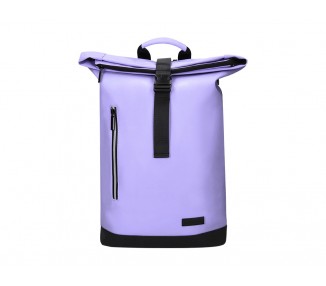 Mochila antartik roll pack waterproof enrollable gran capacidad color lavanda 480x130x280mm