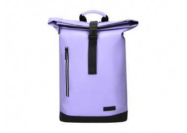 Mochila antartik roll pack waterproof enrollable gran capacidad color lavanda 480x130x280mm