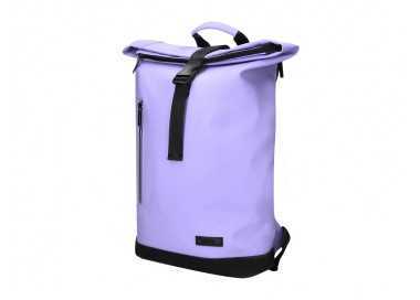 Mochila antartik roll pack waterproof enrollable gran capacidad color lavanda 480x130x280mm
