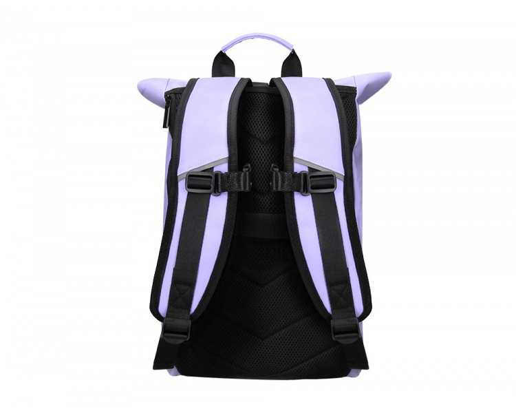 Mochila antartik roll pack waterproof enrollable gran capacidad color lavanda 480x130x280mm