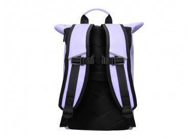 Mochila antartik roll pack waterproof enrollable gran capacidad color lavanda 480x130x280mm