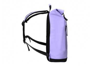 Mochila antartik roll pack waterproof enrollable gran capacidad color lavanda 480x130x280mm