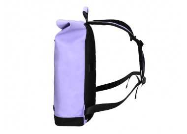 Mochila antartik roll pack waterproof enrollable gran capacidad color lavanda 480x130x280mm
