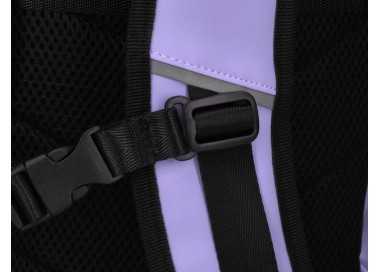 Mochila antartik roll pack waterproof enrollable gran capacidad color lavanda 480x130x280mm