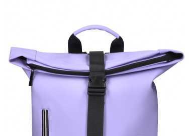 Mochila antartik roll pack waterproof enrollable gran capacidad color lavanda 480x130x280mm