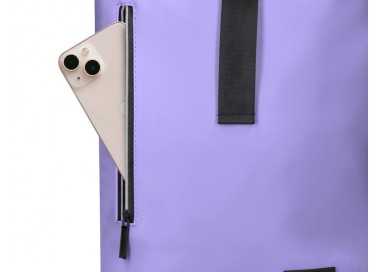 Mochila antartik roll pack waterproof enrollable gran capacidad color lavanda 480x130x280mm