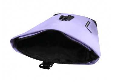 Mochila antartik roll pack waterproof enrollable gran capacidad color lavanda 480x130x280mm