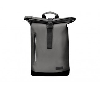 Mochila antartik roll pack waterproof enrollable gran capacidad gris 480x130x280 mm
