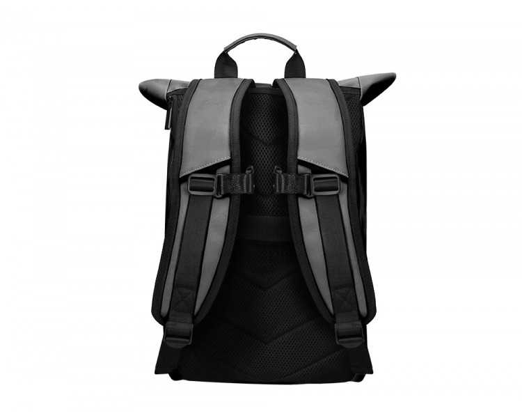 Mochila antartik roll pack waterproof enrollable gran capacidad gris 480x130x280 mm