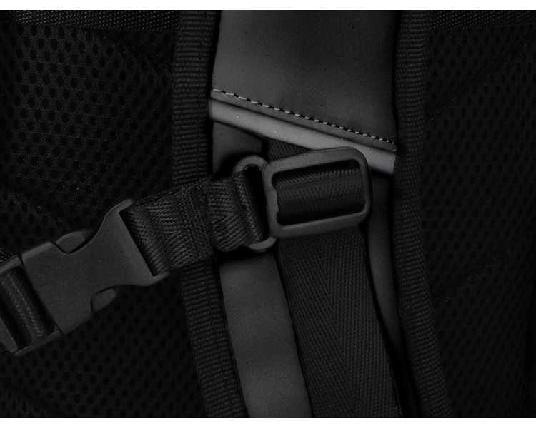 Mochila antartik roll pack waterproof enrollable gran capacidad gris 480x130x280 mm