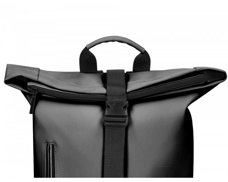 Mochila antartik roll pack waterproof enrollable gran capacidad gris 480x130x280 mm