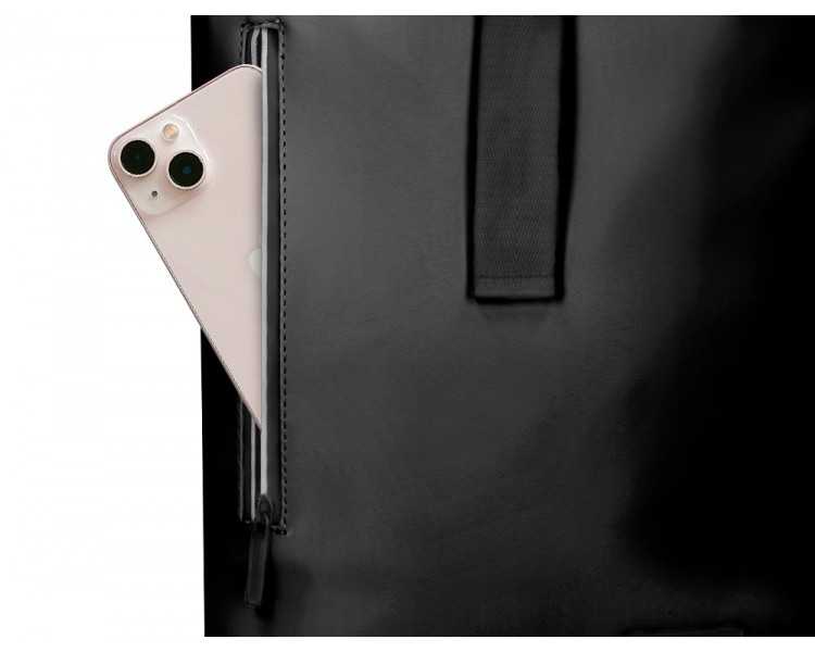 Mochila antartik roll pack waterproof enrollable gran capacidad gris 480x130x280 mm