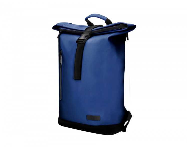 Mochila antartik roll pack waterproof enrollable gran capacidad azul marino 480x130x280mm