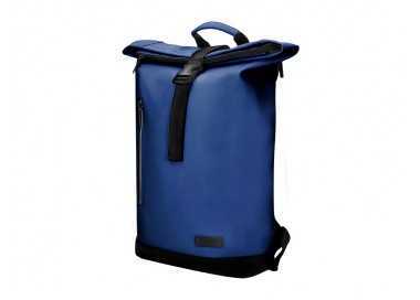 Mochila antartik roll pack waterproof enrollable gran capacidad azul marino 480x130x280mm