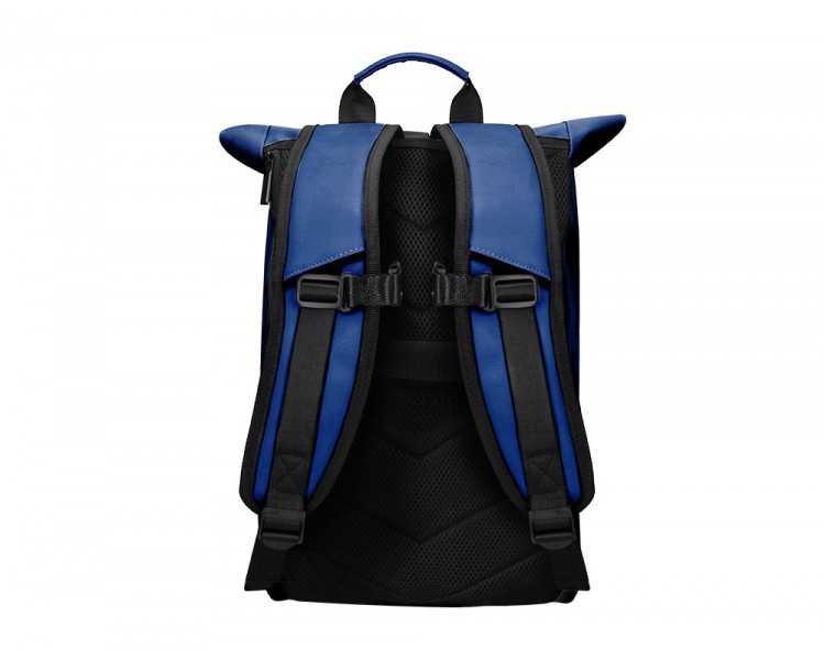 Mochila antartik roll pack waterproof enrollable gran capacidad azul marino 480x130x280mm