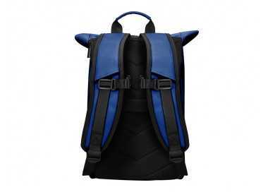 Mochila antartik roll pack waterproof enrollable gran capacidad azul marino 480x130x280mm