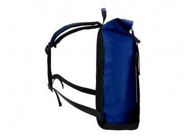 Mochila antartik roll pack waterproof enrollable gran capacidad azul marino 480x130x280mm
