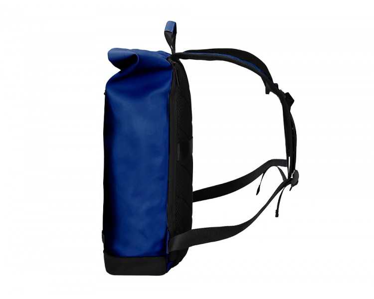 Mochila antartik roll pack waterproof enrollable gran capacidad azul marino 480x130x280mm