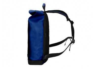 Mochila antartik roll pack waterproof enrollable gran capacidad azul marino 480x130x280mm