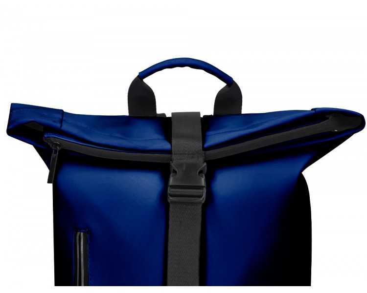 Mochila antartik roll pack waterproof enrollable gran capacidad azul marino 480x130x280mm