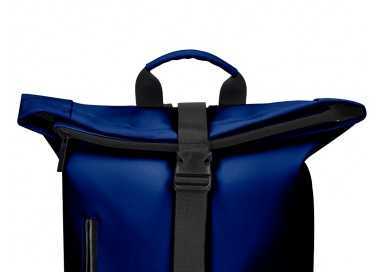 Mochila antartik roll pack waterproof enrollable gran capacidad azul marino 480x130x280mm