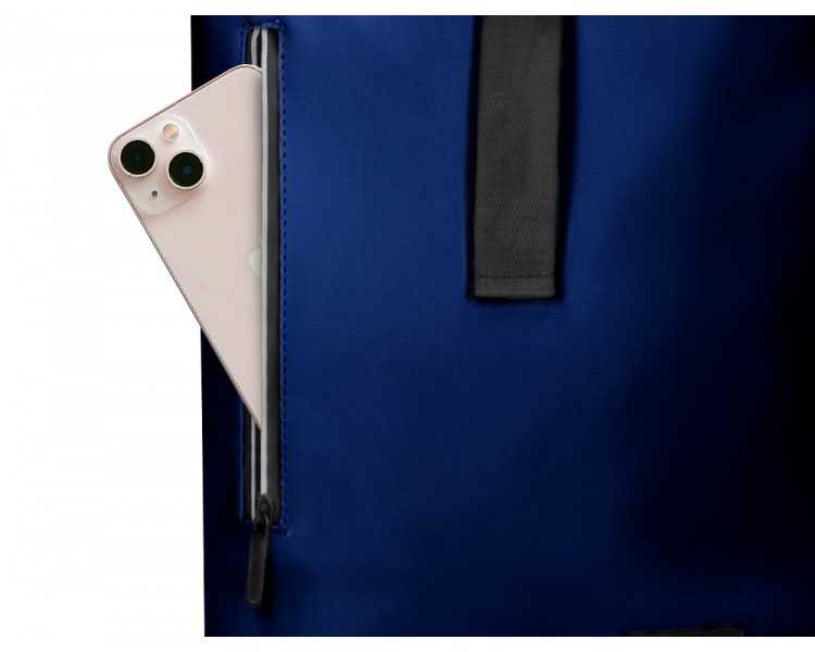Mochila antartik roll pack waterproof enrollable gran capacidad azul marino 480x130x280mm