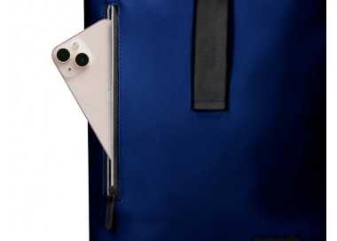 Mochila antartik roll pack waterproof enrollable gran capacidad azul marino 480x130x280mm