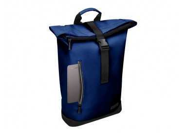 Mochila antartik roll pack waterproof enrollable gran capacidad azul marino 480x130x280mm