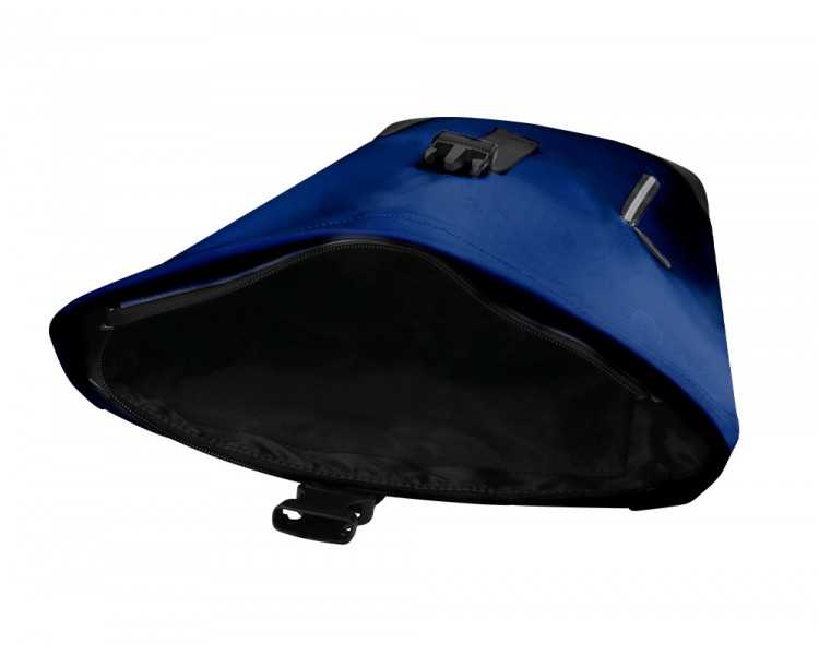Mochila antartik roll pack waterproof enrollable gran capacidad azul marino 480x130x280mm