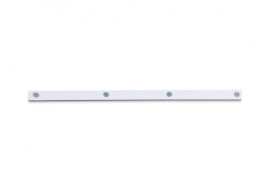 Barra magnetica maul standard longitud 100 cm color blanco con cuatro imanes incluidos