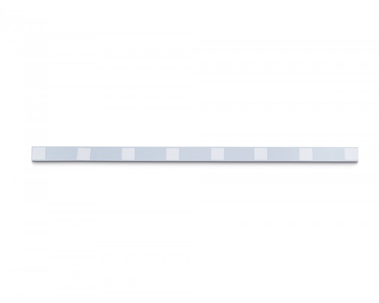 Barra magnetica maul standard longitud 100 cm color blanco con cuatro imanes incluidos