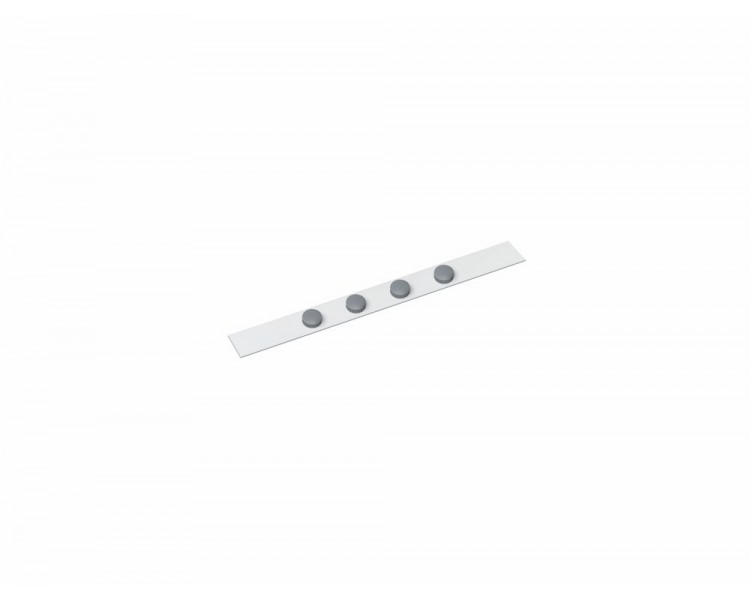 Barra magnetica maul standard longitud 100 cm color blanco con cuatro imanes incluidos