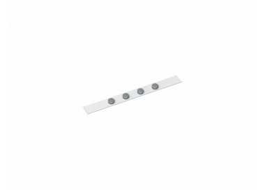 Barra magnetica maul standard longitud 100 cm color blanco con cuatro imanes incluidos