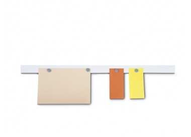 Barra magnetica maul standard longitud 100 cm color blanco con cuatro imanes incluidos