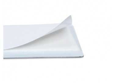 Barra magnetica maul standard longitud 100 cm color blanco con cuatro imanes incluidos